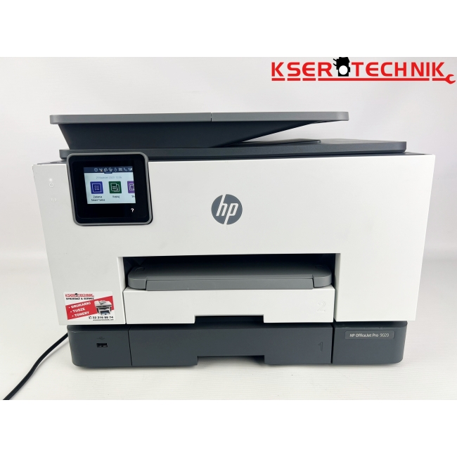 Urządzenie Wielofunkcyjne Drukarka Ksero Skaner HP OfficeJet Pro 9020 DADF